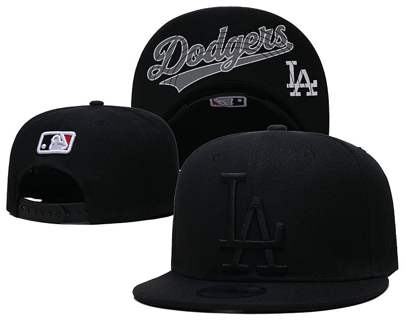 MLB Snapback Hats Los Angeles Dodgers hatys210807085